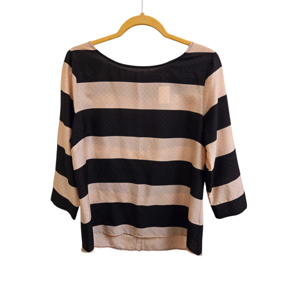 NWOT L The Limited striped Blouse - Picture 1 of 1